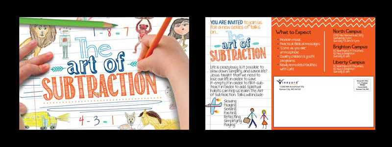 Art of Subtraction